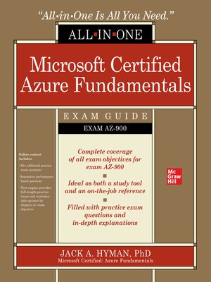 cover image of Microsoft Certified Azure Fundamentals All-in-One Exam Guide (Exam AZ-900)